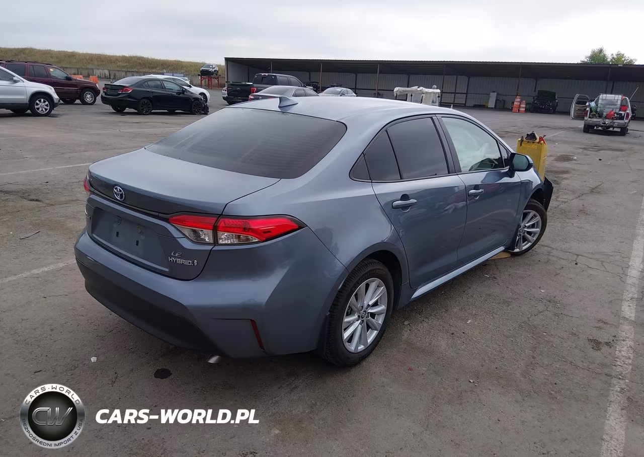 2024 Toyota Corolla Hybrid Le VIN:JTDBCMFE2RJ025080 - 4