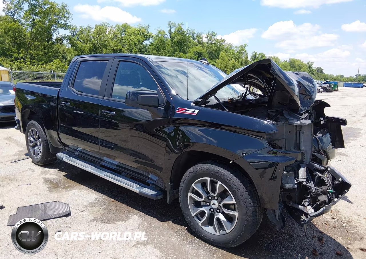 2020 Chevrolet Silverado 1500 4Wd Short Bed Rst – zdjęcie 1 z 16