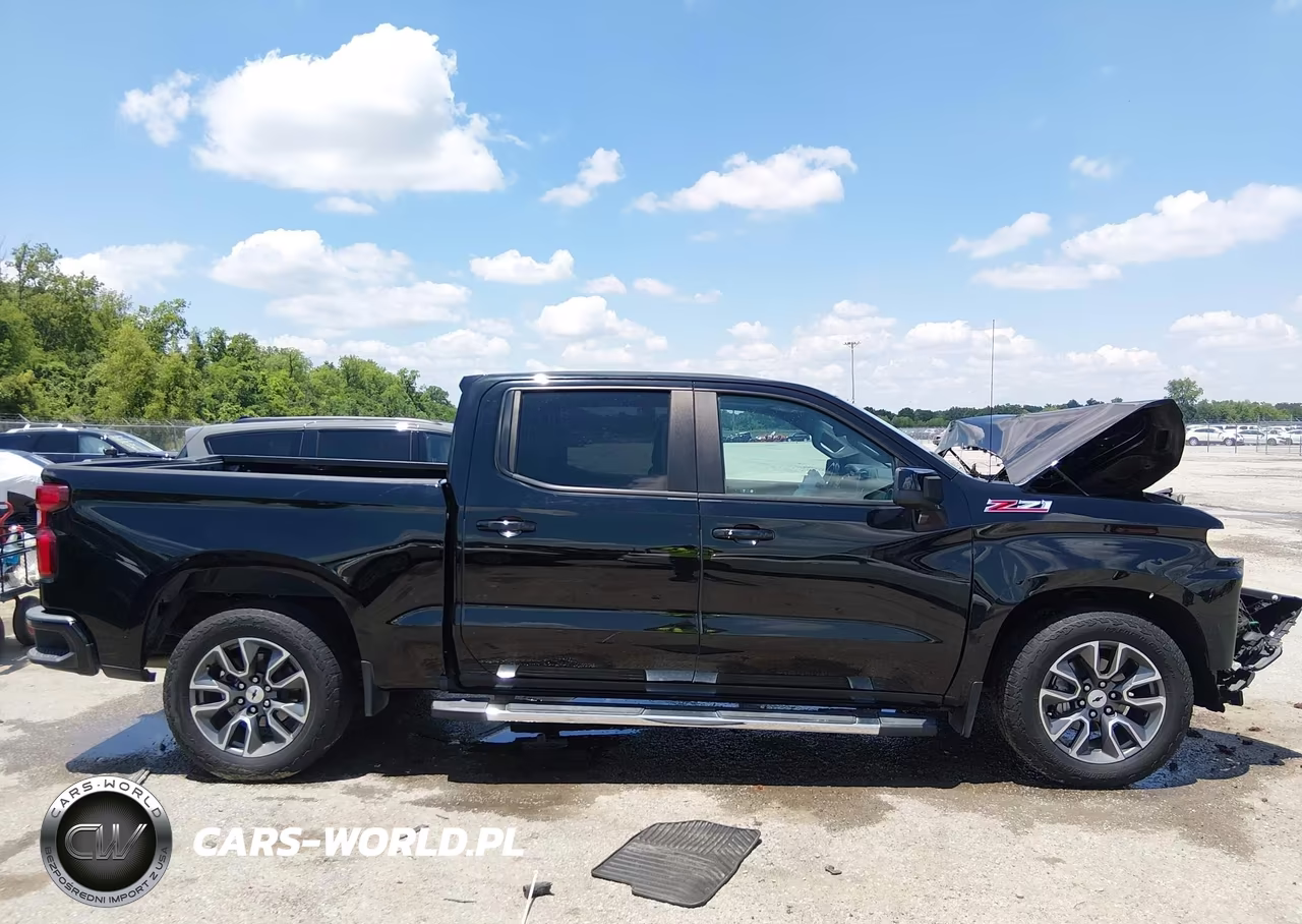2020 Chevrolet Silverado 1500 4Wd Short Bed Rst VIN:3GCUYEED3LG301171 - 13