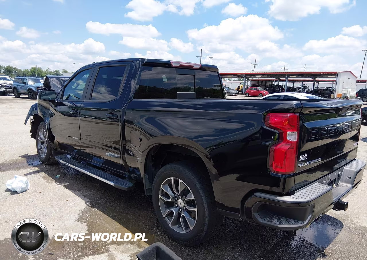 2020 Chevrolet Silverado 1500 4Wd Short Bed Rst VIN:3GCUYEED3LG301171 - 3