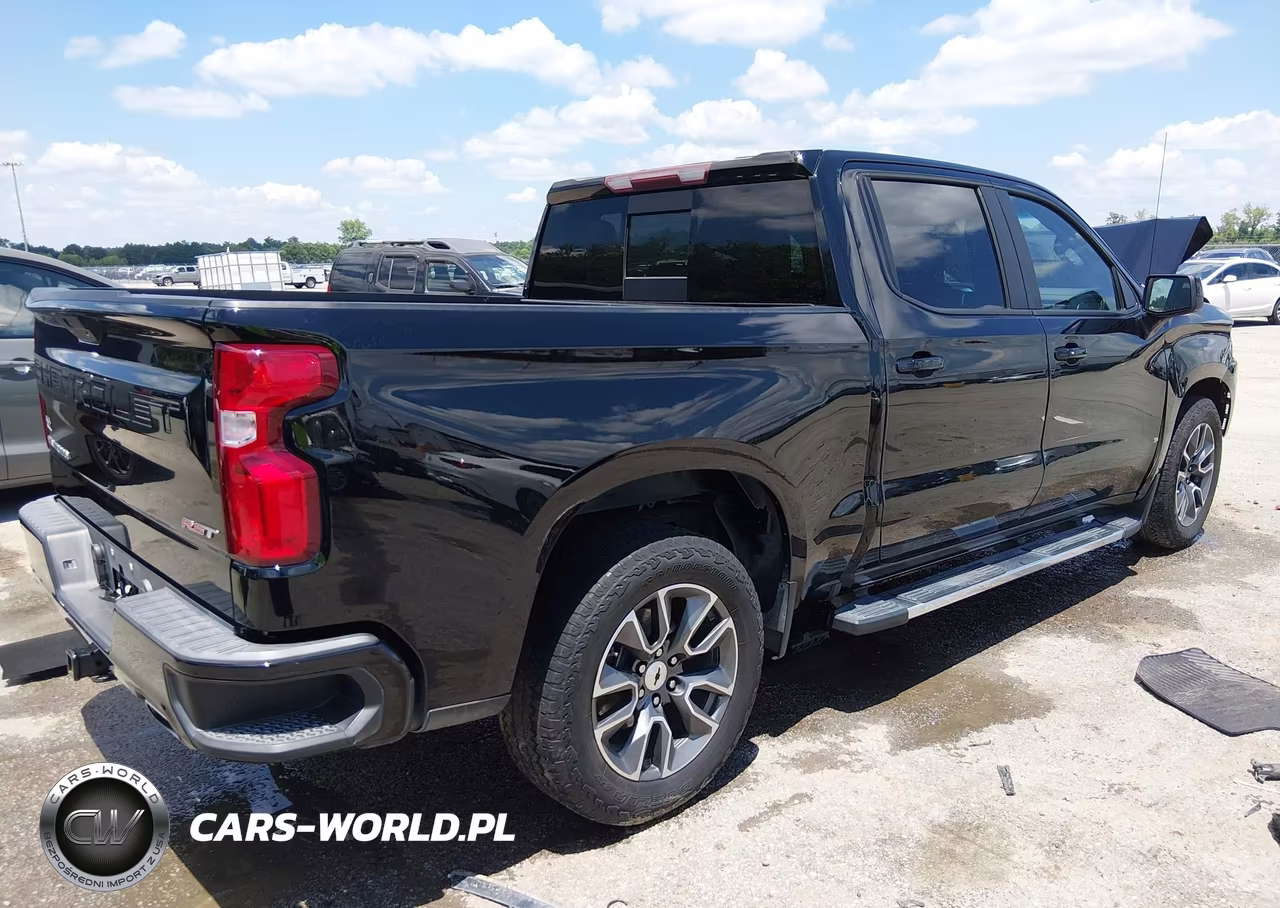 2020 Chevrolet Silverado 1500 4Wd Short Bed Rst VIN:3GCUYEED3LG301171 - 4