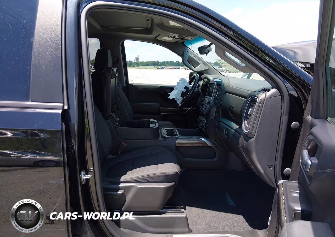 2020 Chevrolet Silverado 1500 4Wd Short Bed Rst VIN:3GCUYEED3LG301171 - 5