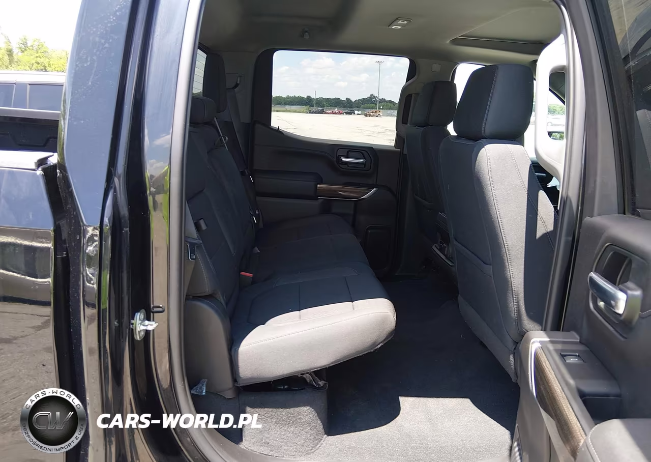 2020 Chevrolet Silverado 1500 4Wd Short Bed Rst VIN:3GCUYEED3LG301171 - 8