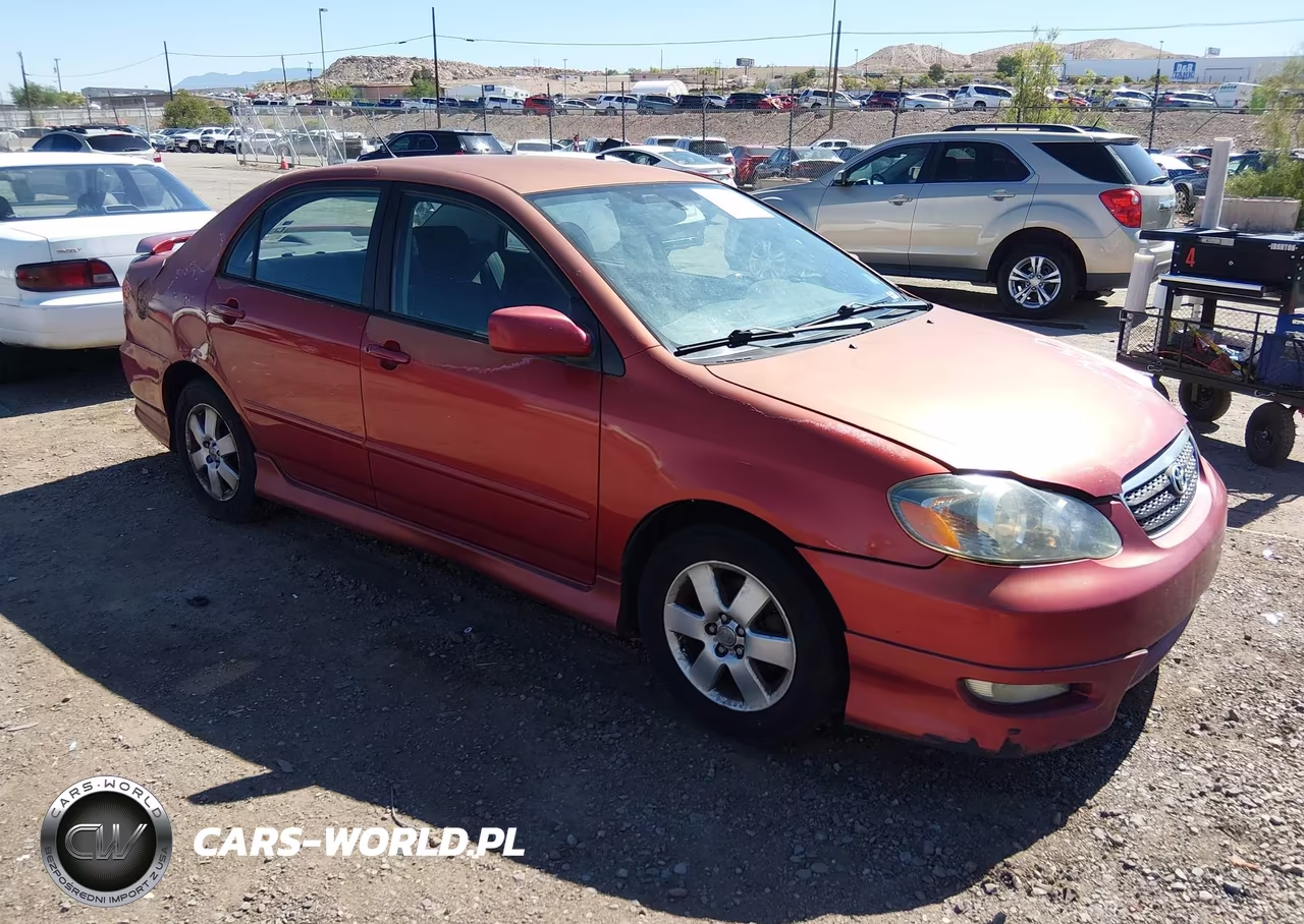 Główne zdjęcie 2008 Toyota Corolla S