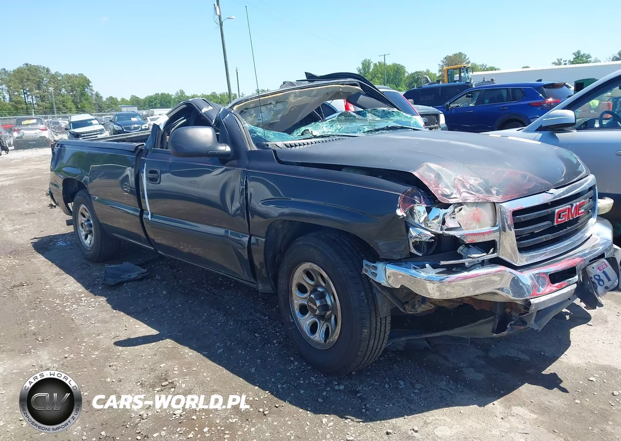 2005 GMC Sierra 1500