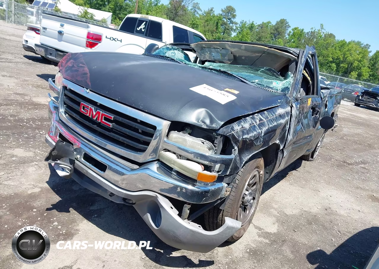 2005 GMC Sierra 1500 VIN:1GTEC14V45Z207731 - 2