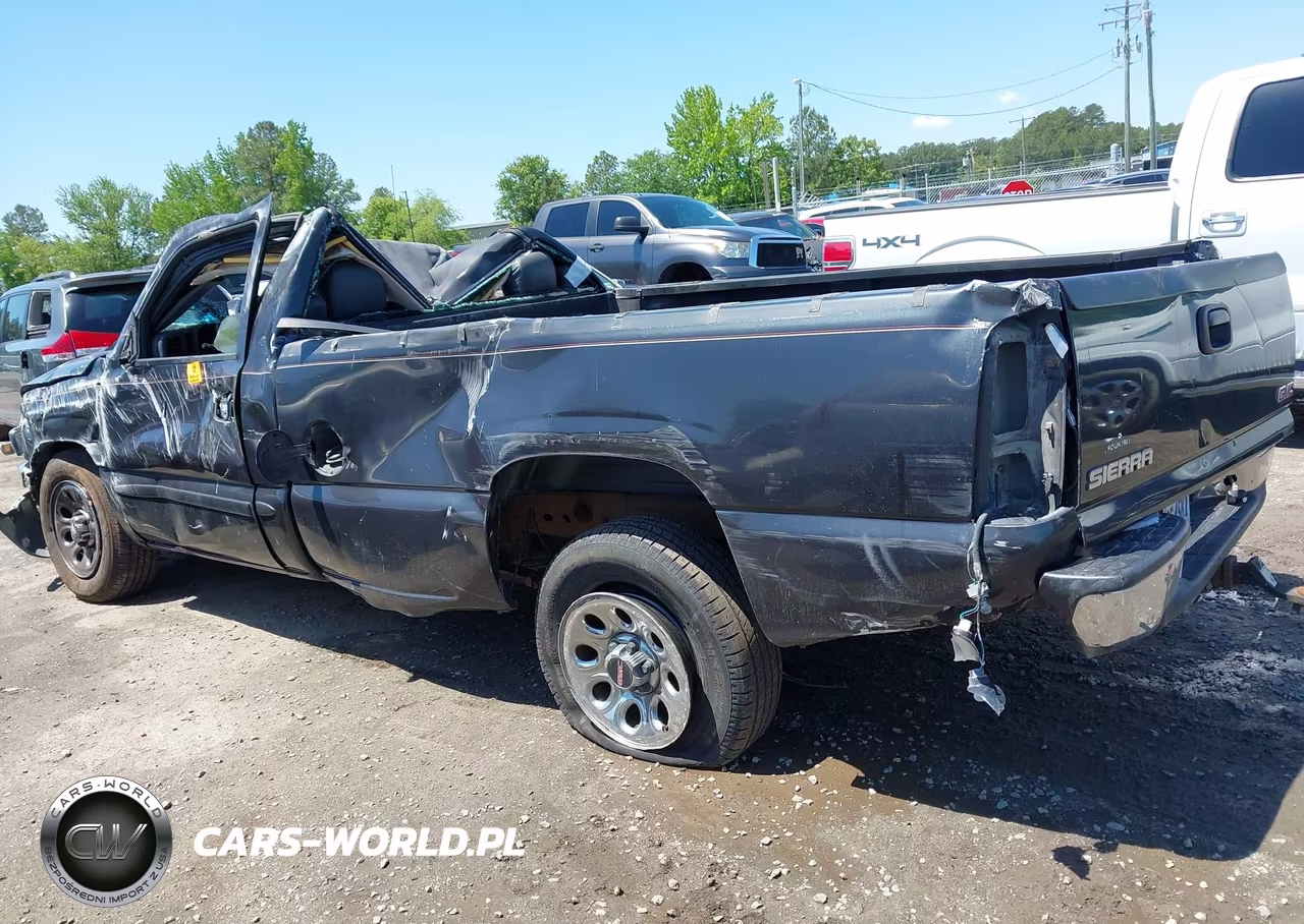 2005 GMC Sierra 1500 VIN:1GTEC14V45Z207731 - 3