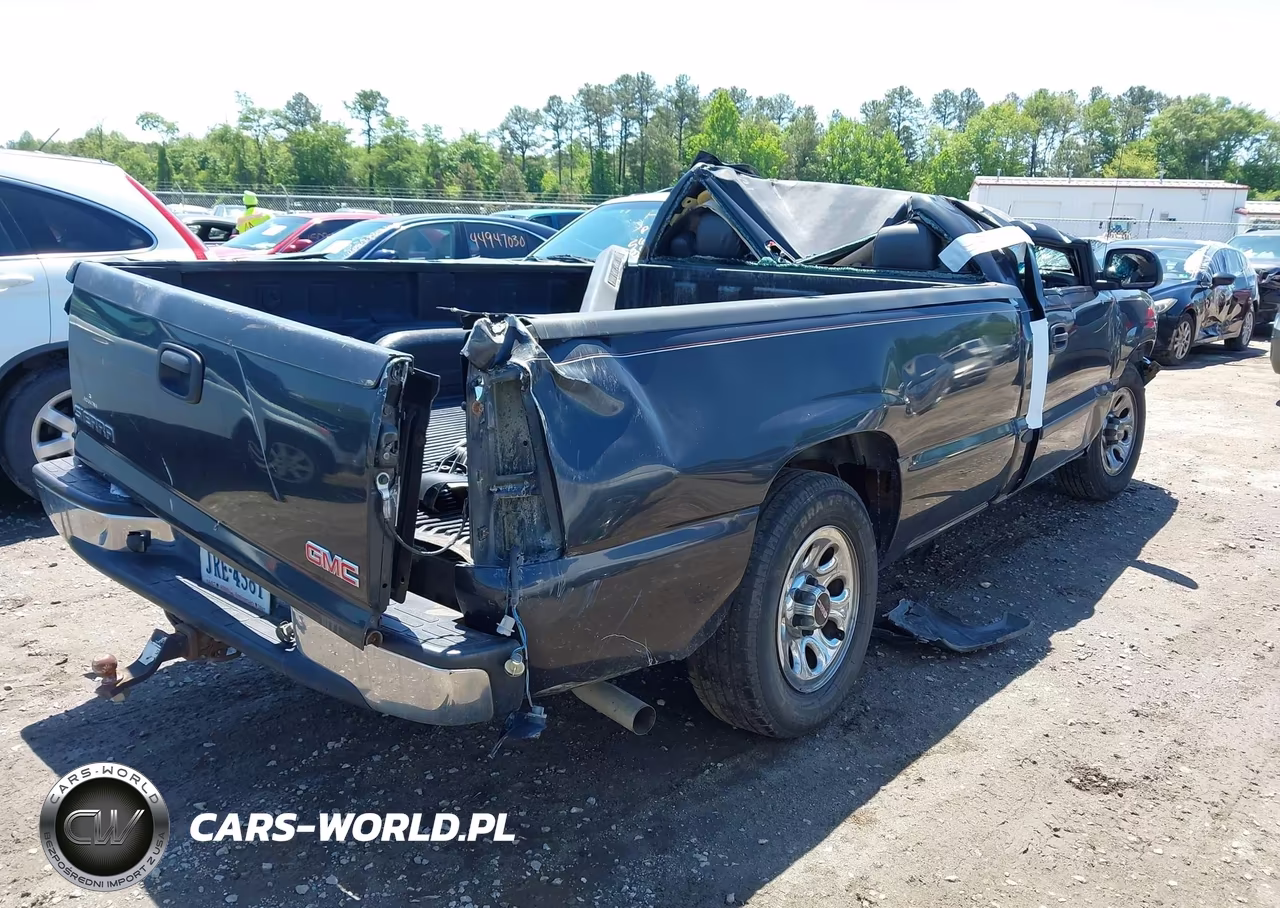 2005 GMC Sierra 1500 VIN:1GTEC14V45Z207731 - 4