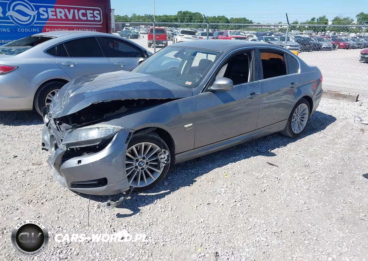 2011 BMW 335 Xi VIN:WBAPL5G59BNN23573 - 2