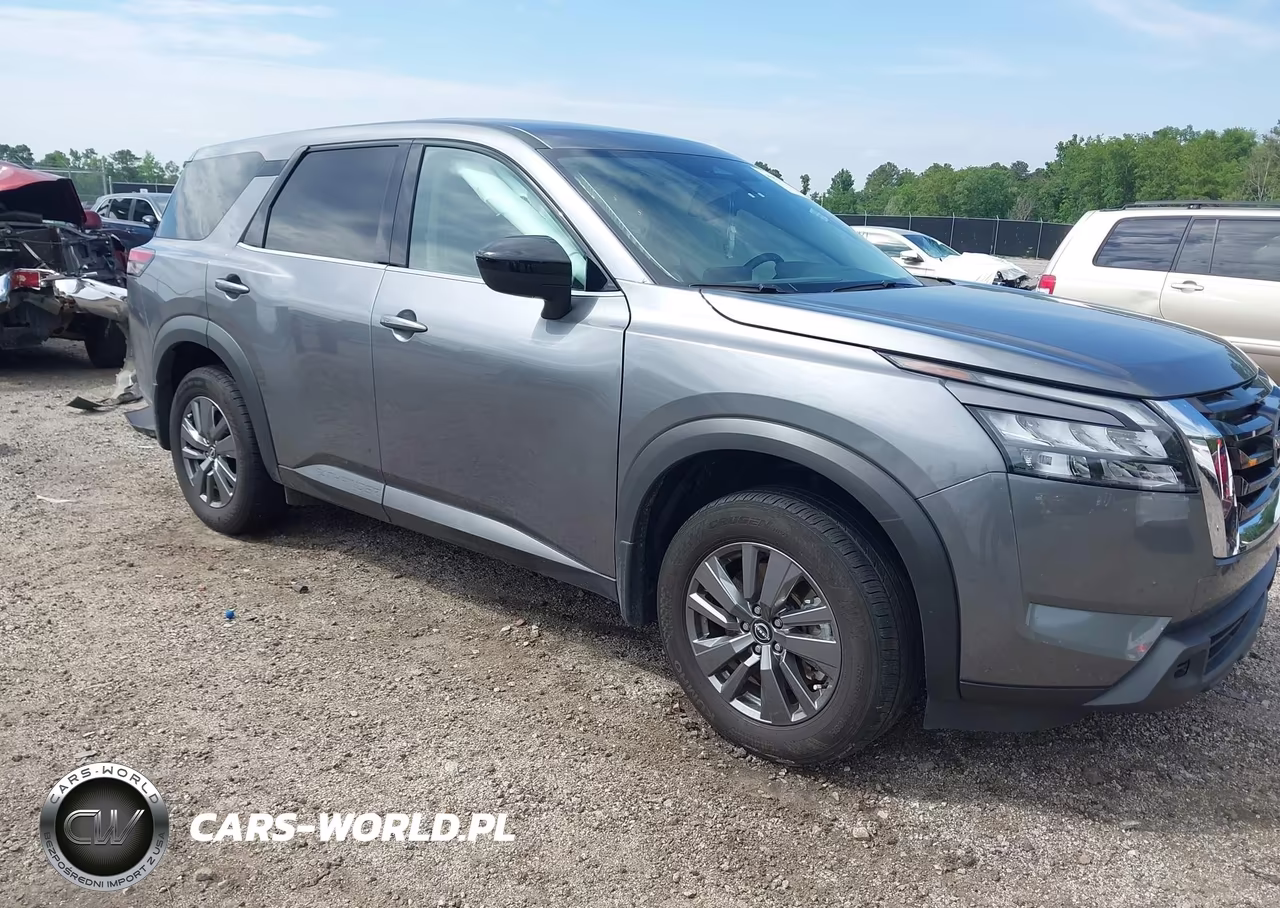 2025 Nissan Pathfinder S Fwd – zdjęcie 1 z 15