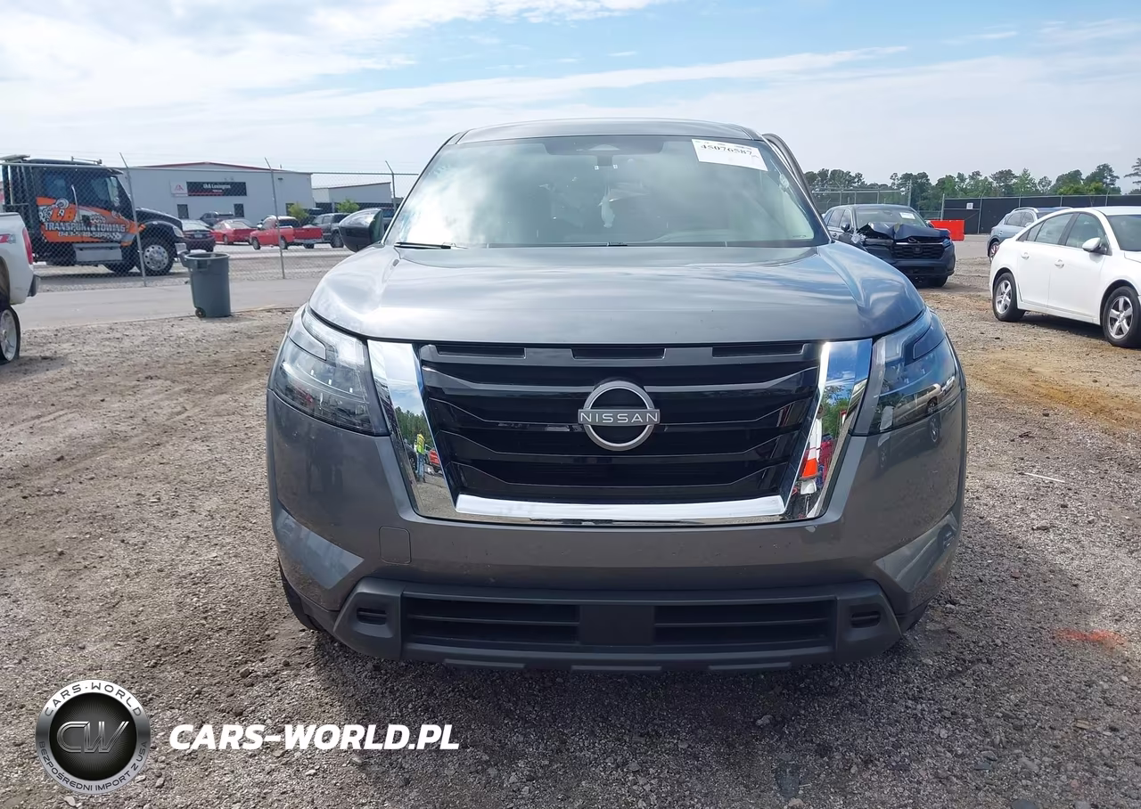 2025 Nissan Pathfinder S Fwd VIN:5N1DR3AA9SC217205 - 11