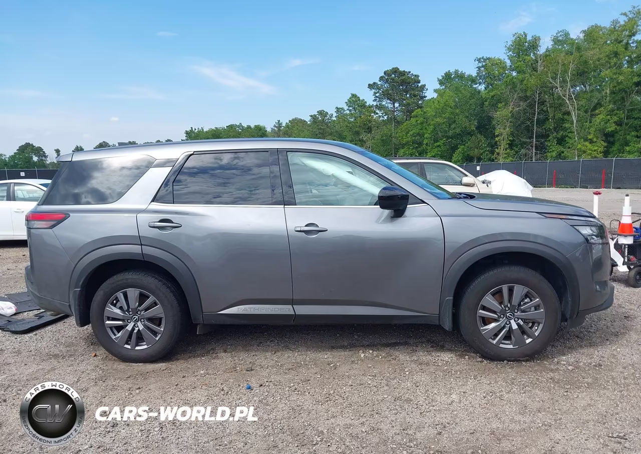 2025 Nissan Pathfinder S Fwd VIN:5N1DR3AA9SC217205 - 12