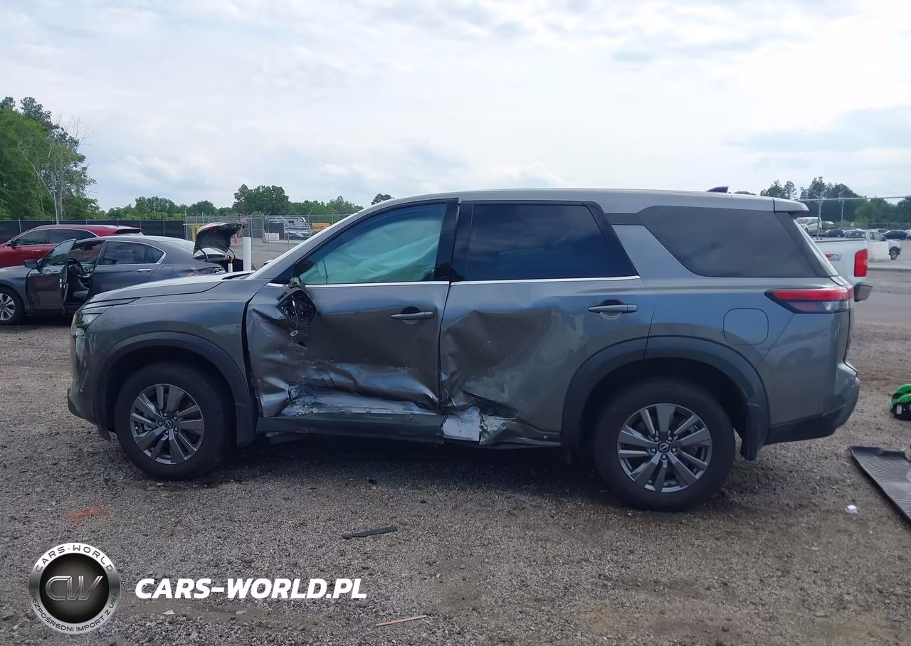 2025 Nissan Pathfinder S Fwd VIN:5N1DR3AA9SC217205 - 13