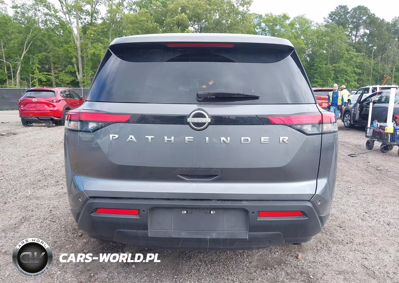 2025 Nissan Pathfinder S Fwd VIN:5N1DR3AA9SC217205 - 15