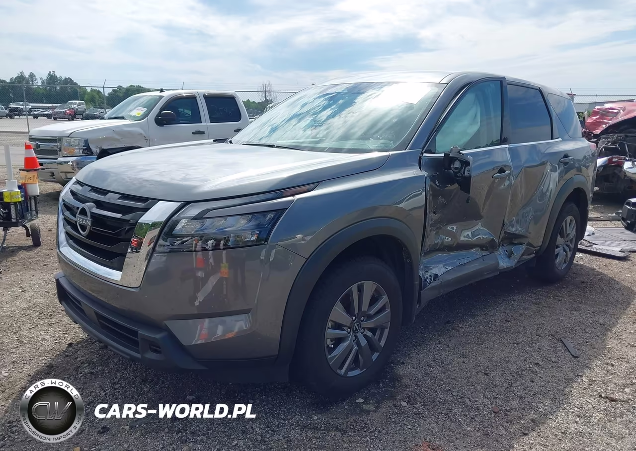 2025 Nissan Pathfinder S Fwd VIN:5N1DR3AA9SC217205 - 2