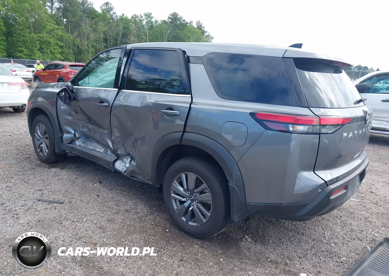 2025 Nissan Pathfinder S Fwd VIN:5N1DR3AA9SC217205 - 3