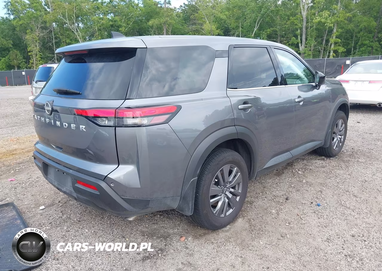 2025 Nissan Pathfinder S Fwd VIN:5N1DR3AA9SC217205 - 4