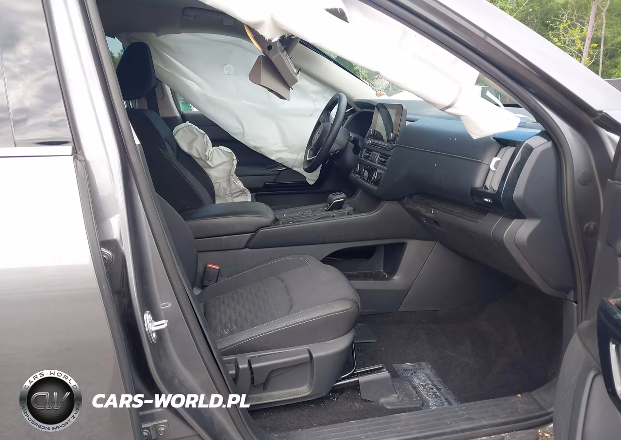 2025 Nissan Pathfinder S Fwd VIN:5N1DR3AA9SC217205 - 5