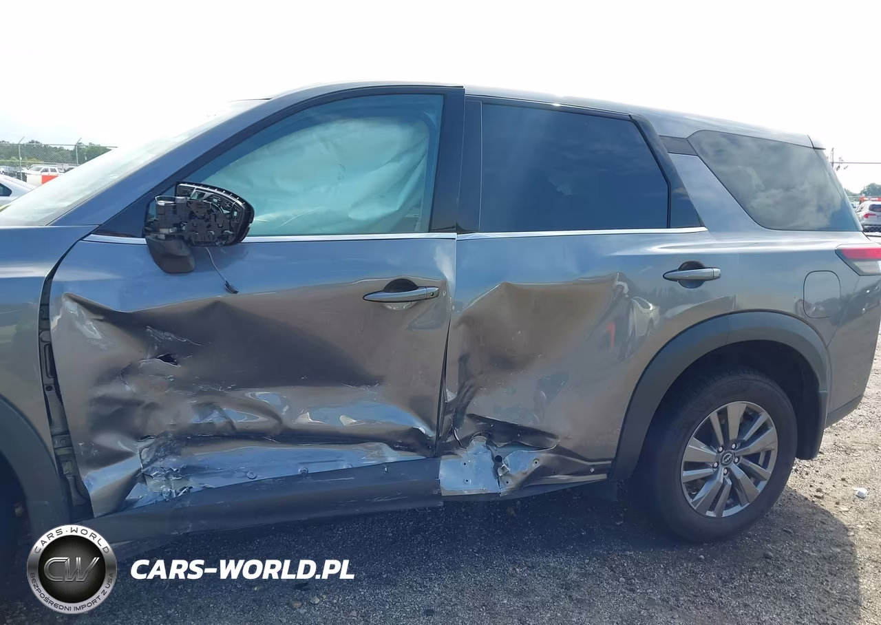 2025 Nissan Pathfinder S Fwd VIN:5N1DR3AA9SC217205 - 6