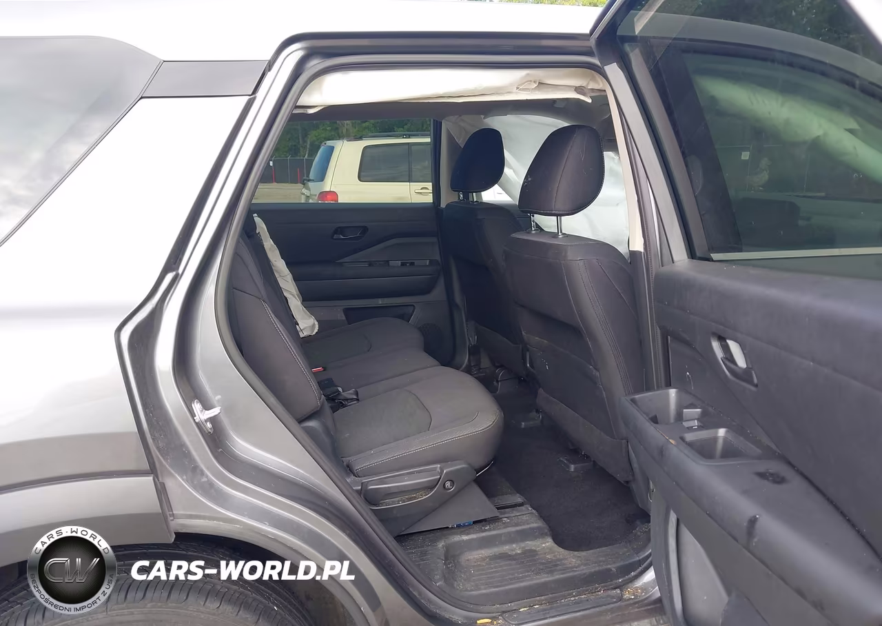 2025 Nissan Pathfinder S Fwd VIN:5N1DR3AA9SC217205 - 8
