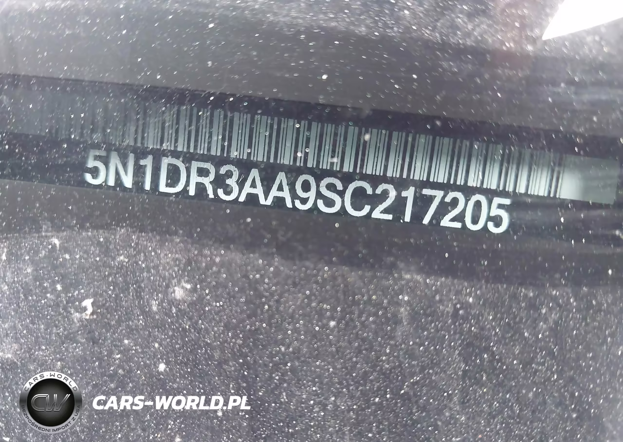 2025 Nissan Pathfinder S Fwd VIN:5N1DR3AA9SC217205 - 9