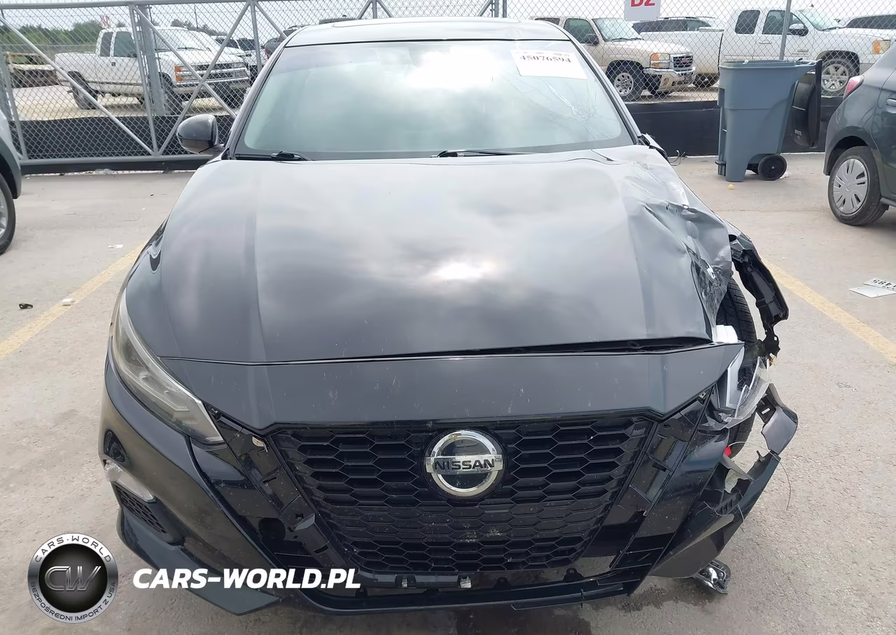 2022 Nissan Altima Sv Fwd VIN:1N4BL4DV7NN378264 - 12
