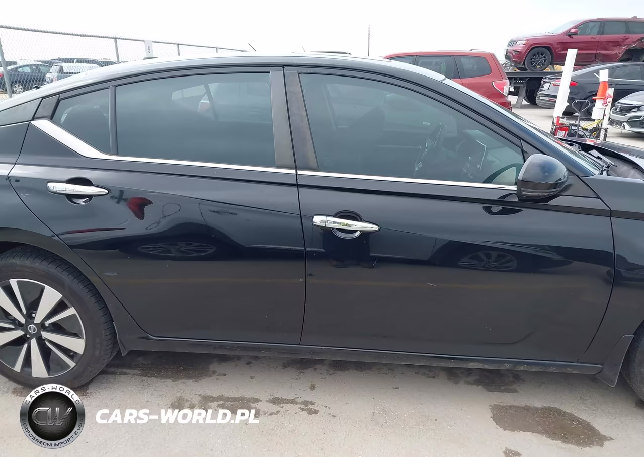 2022 Nissan Altima Sv Fwd VIN:1N4BL4DV7NN378264 - 13
