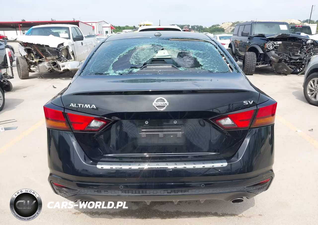 2022 Nissan Altima Sv Fwd VIN:1N4BL4DV7NN378264 - 16