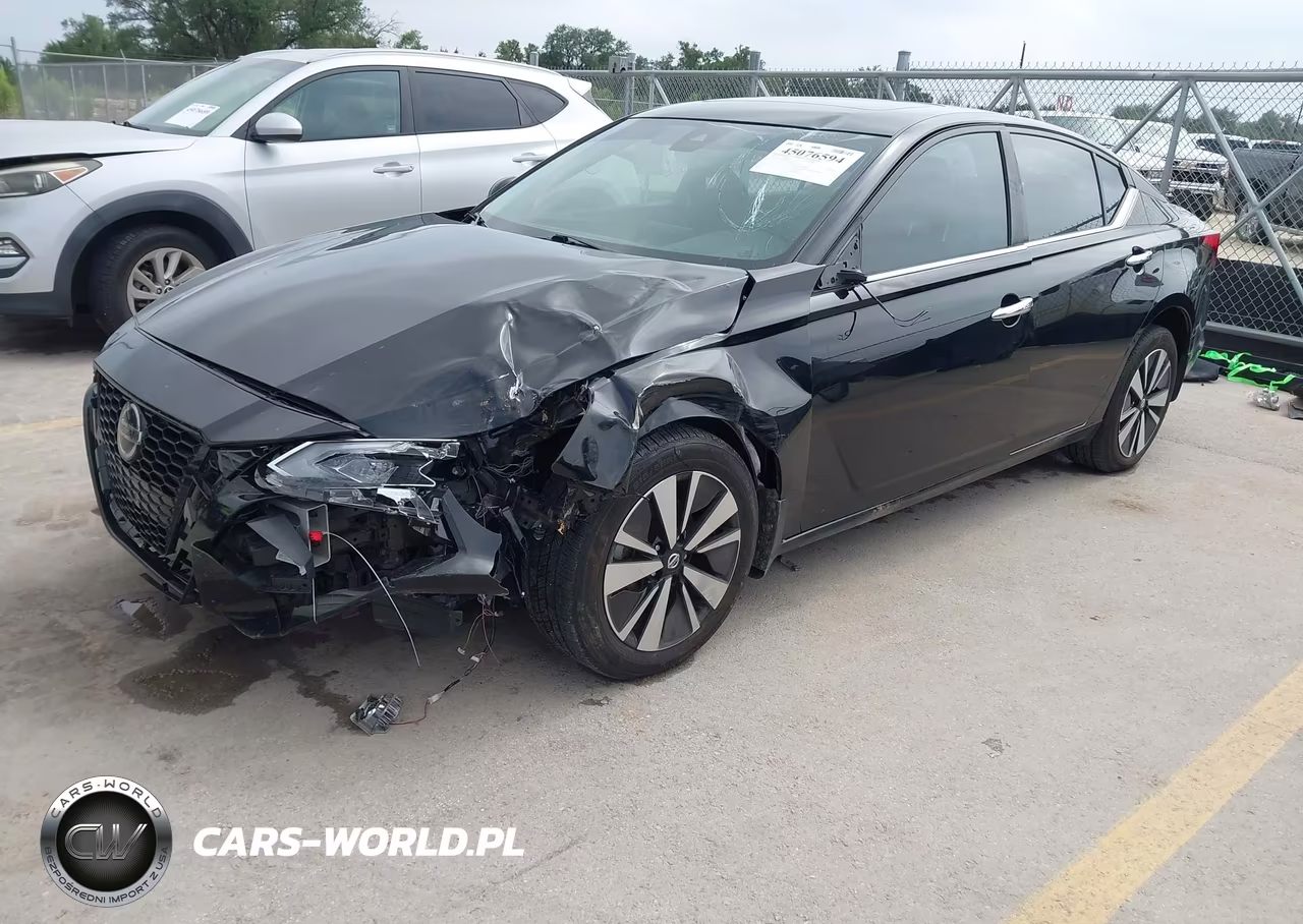 2022 Nissan Altima Sv Fwd VIN:1N4BL4DV7NN378264 - 2