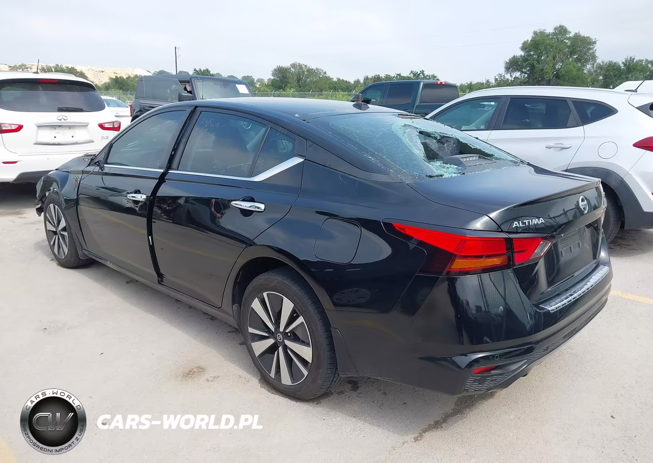2022 Nissan Altima Sv Fwd VIN:1N4BL4DV7NN378264 - 3