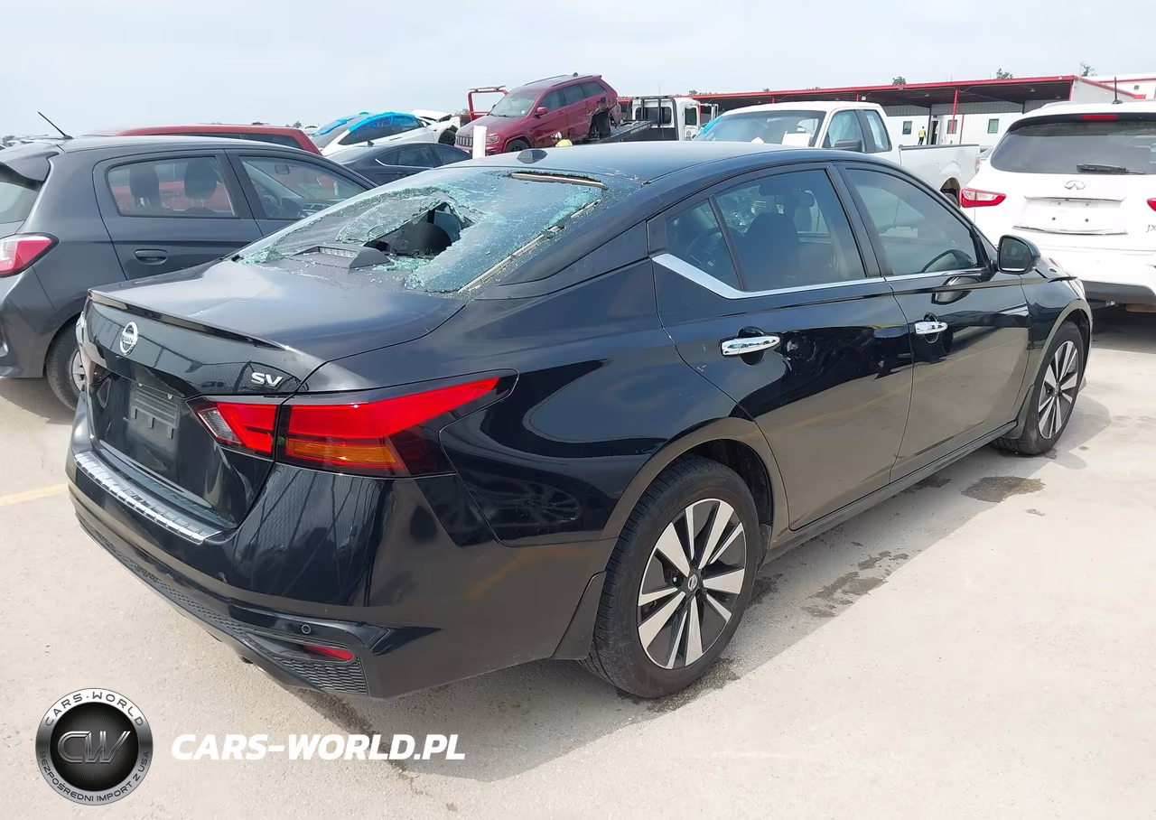 2022 Nissan Altima Sv Fwd VIN:1N4BL4DV7NN378264 - 4