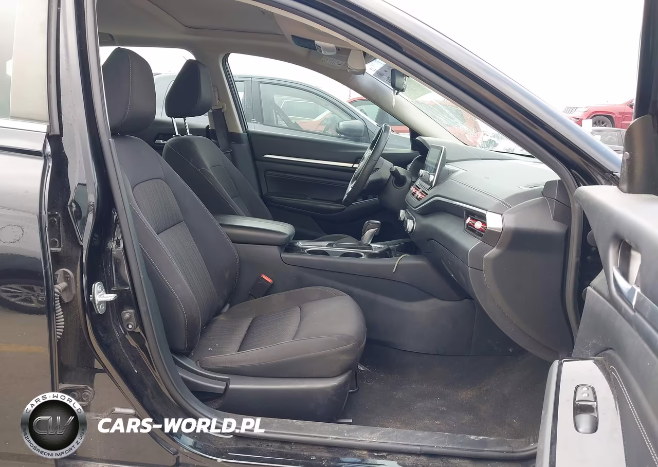 2022 Nissan Altima Sv Fwd VIN:1N4BL4DV7NN378264 - 5