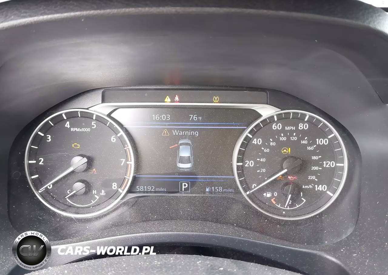 2022 Nissan Altima Sv Fwd VIN:1N4BL4DV7NN378264 - 7