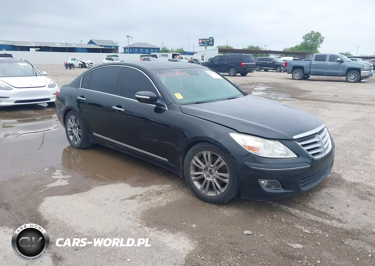 2009 Hyundai Genesis 4.6