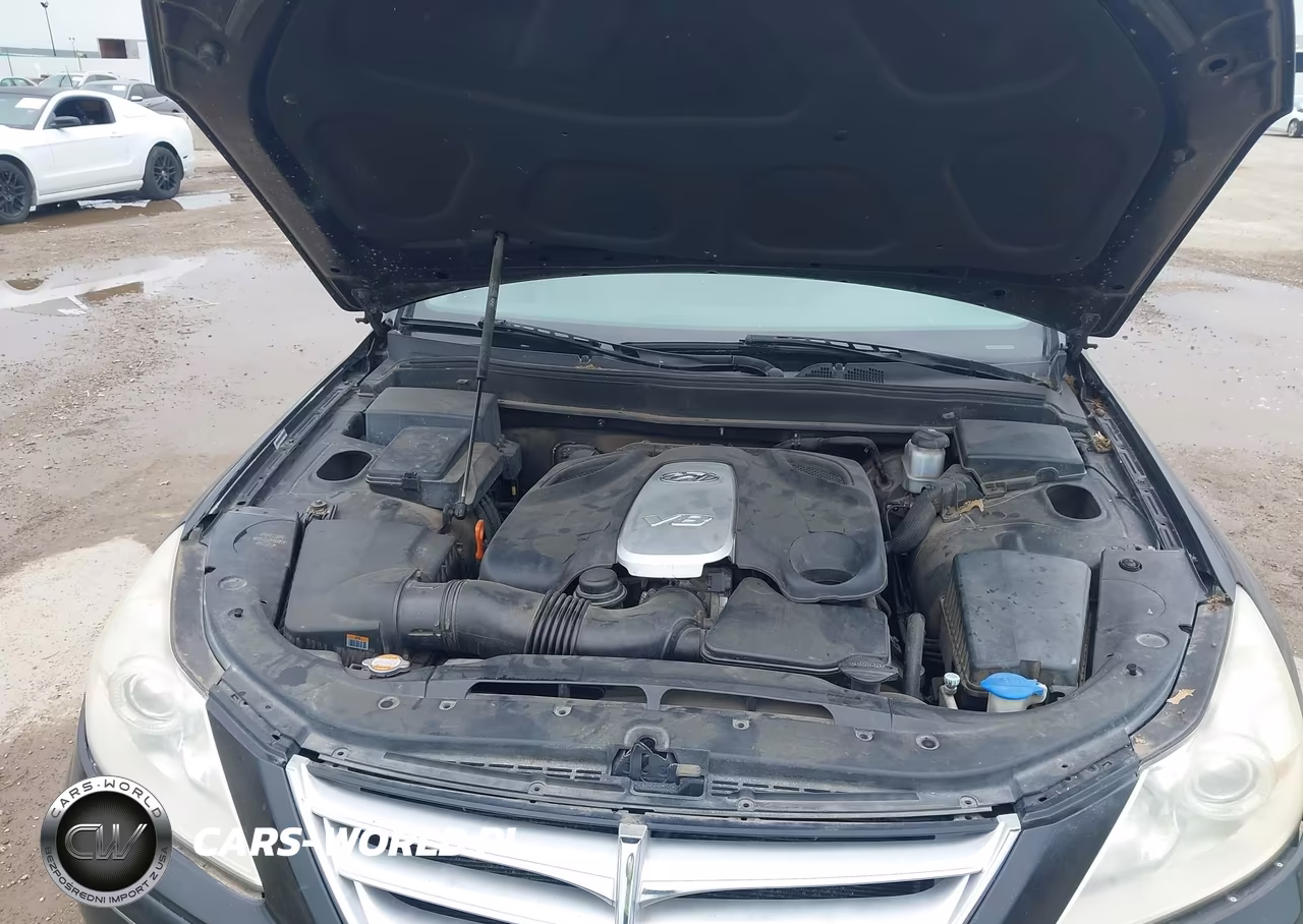 2009 Hyundai Genesis 4.6 VIN:KMHGC46FX9U042220 - 10