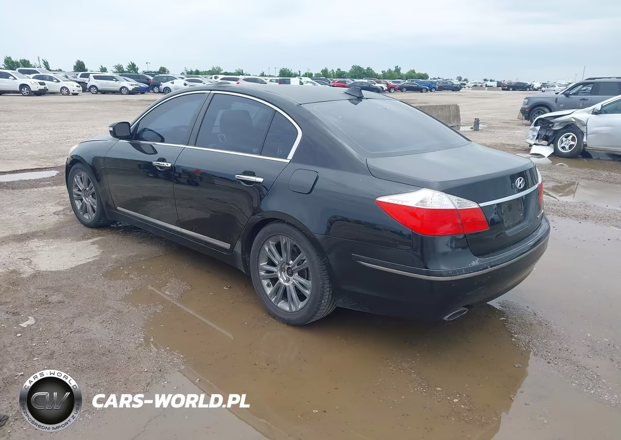 2009 Hyundai Genesis 4.6 VIN:KMHGC46FX9U042220 - 3