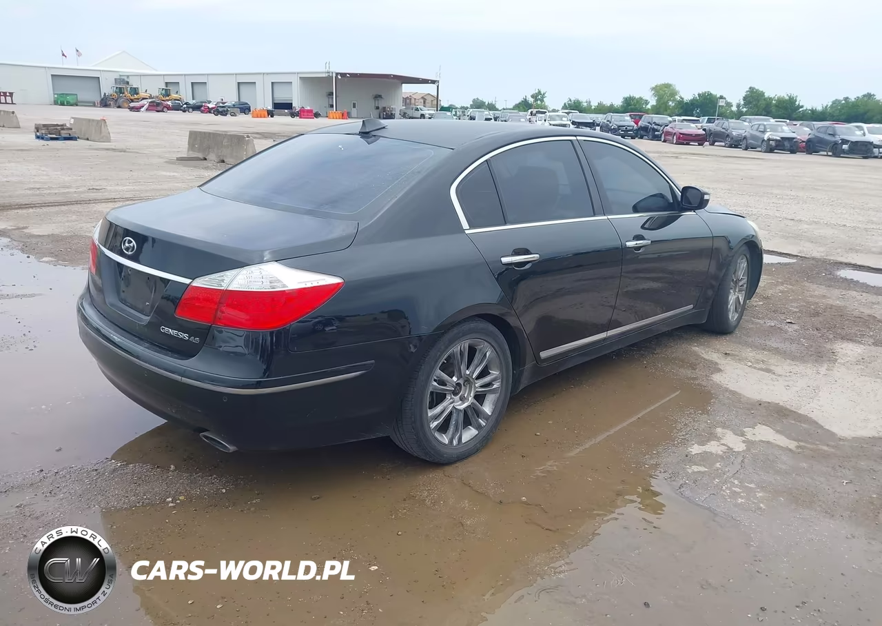2009 Hyundai Genesis 4.6 VIN:KMHGC46FX9U042220 - 4