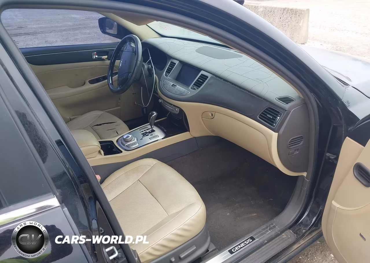 2009 Hyundai Genesis 4.6 VIN:KMHGC46FX9U042220 - 5
