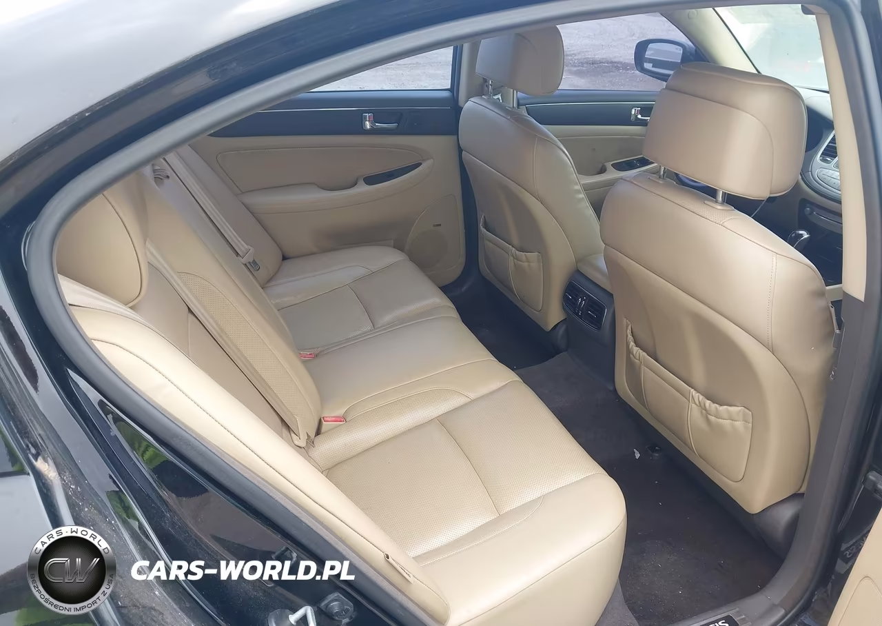 2009 Hyundai Genesis 4.6 VIN:KMHGC46FX9U042220 - 8