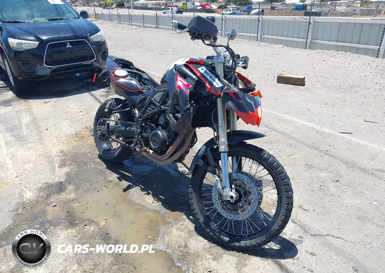 2011 BMW F800 Gs – zdjęcie 1 z 13