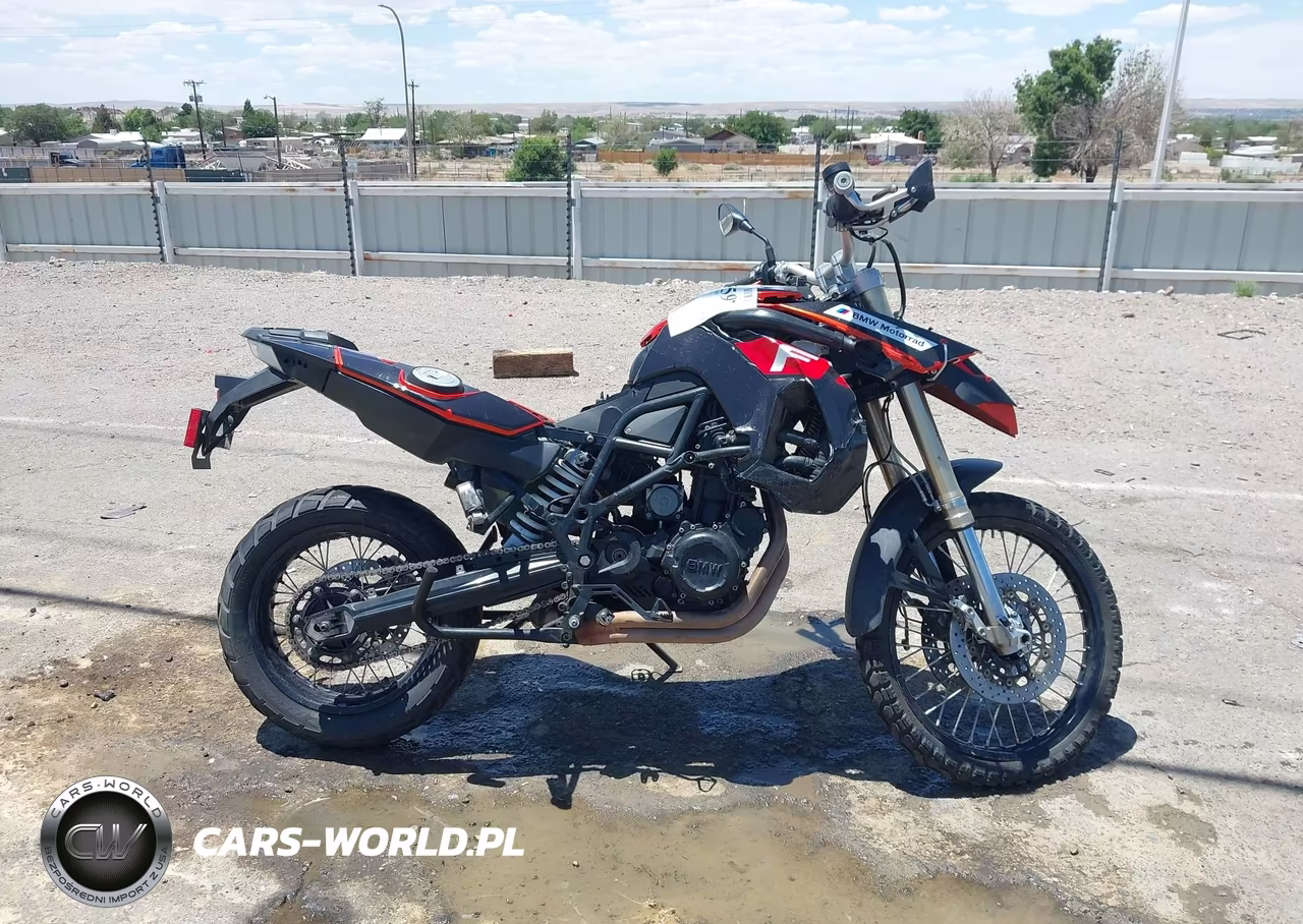 2011 BMW F800 Gs VIN:WB1022909BZU03351 - 12