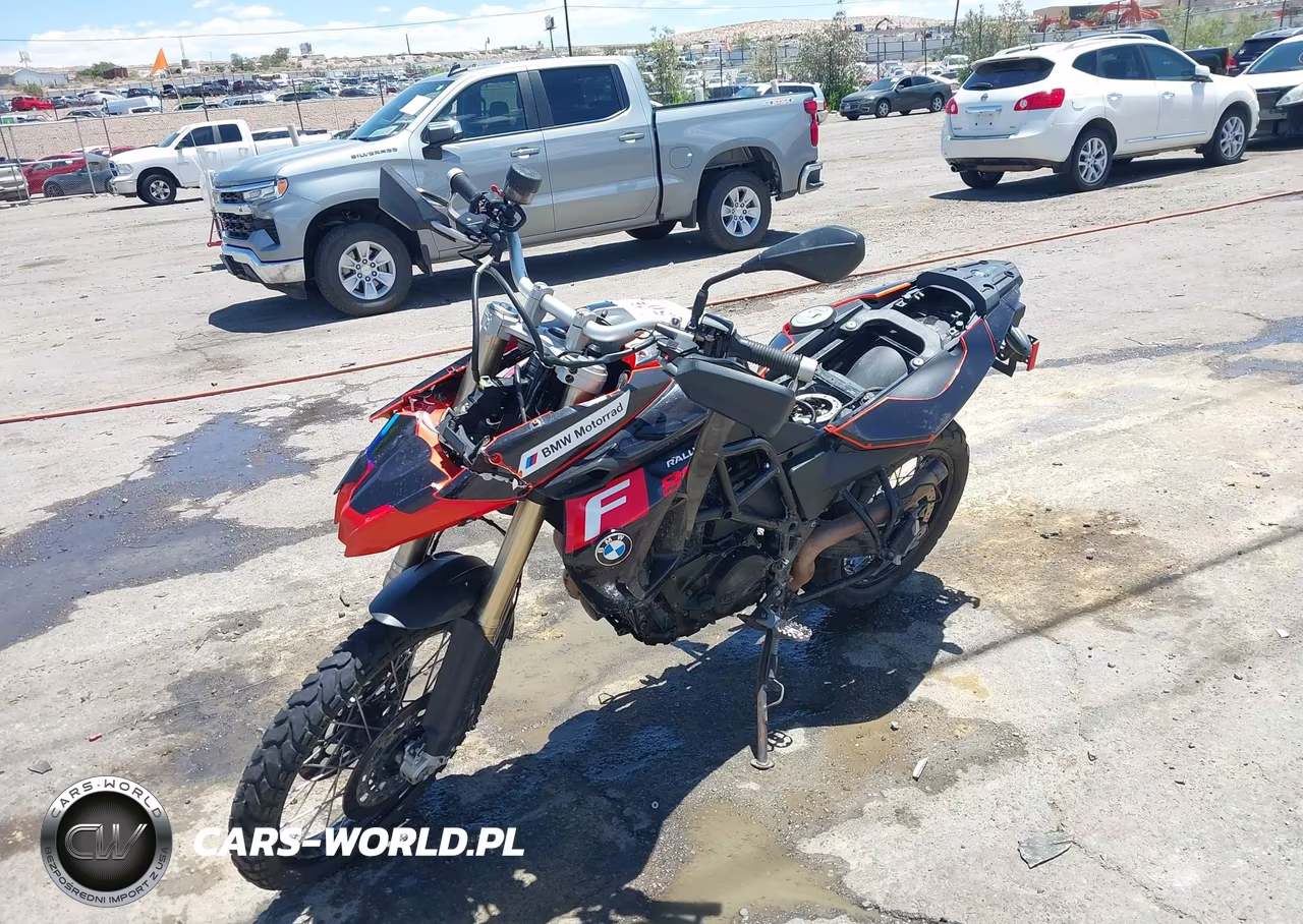 2011 BMW F800 Gs VIN:WB1022909BZU03351 - 2