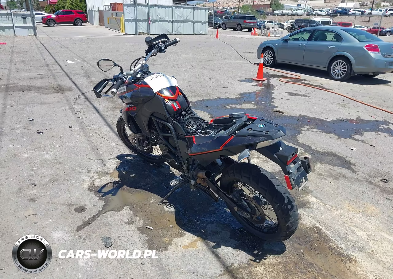 2011 BMW F800 Gs VIN:WB1022909BZU03351 - 3