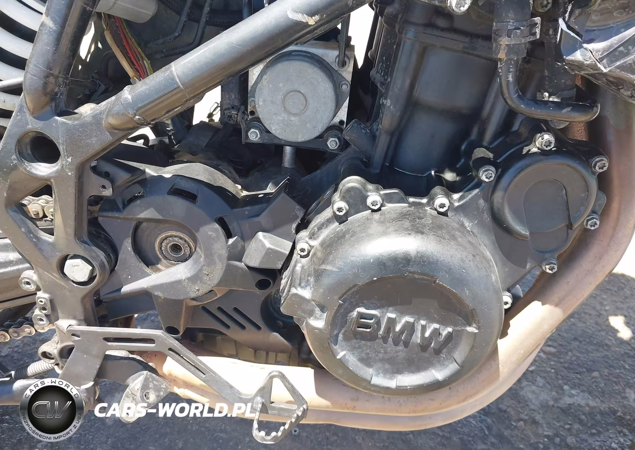 2011 BMW F800 Gs VIN:WB1022909BZU03351 - 8