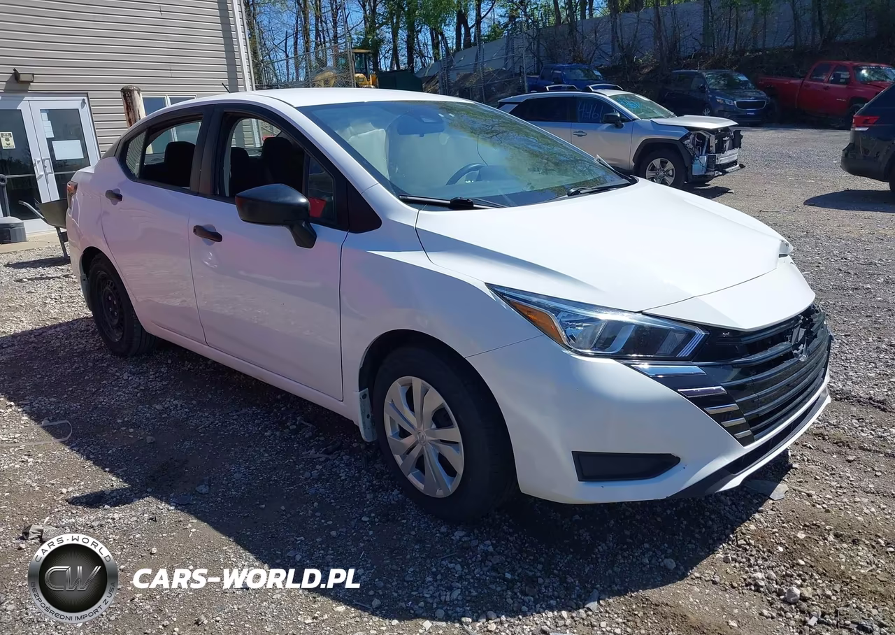 2024 Nissan Versa 1.6 S – zdjęcie 1 z 17