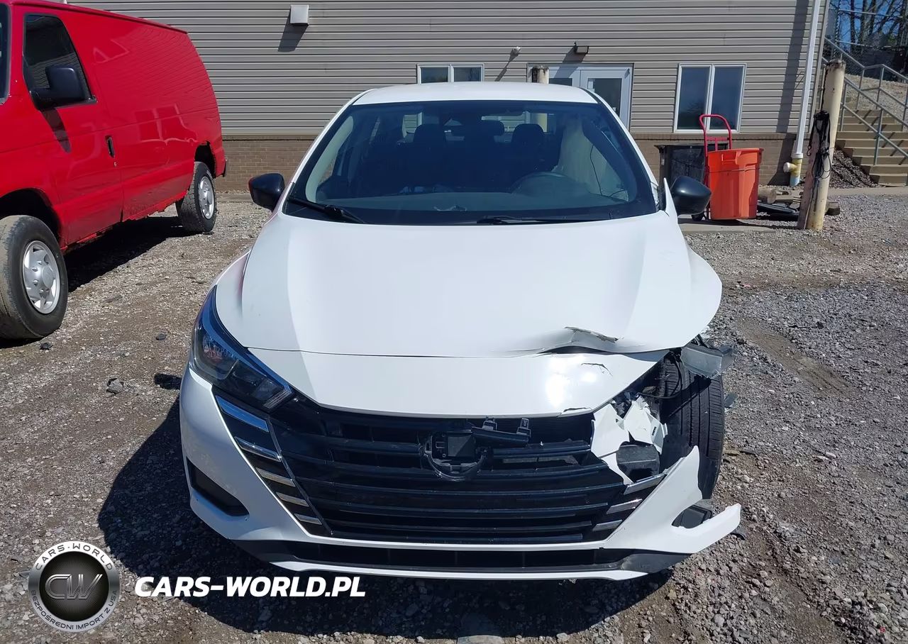 2024 Nissan Versa 1.6 S VIN:3N1CN8BV0RL867519 - 13