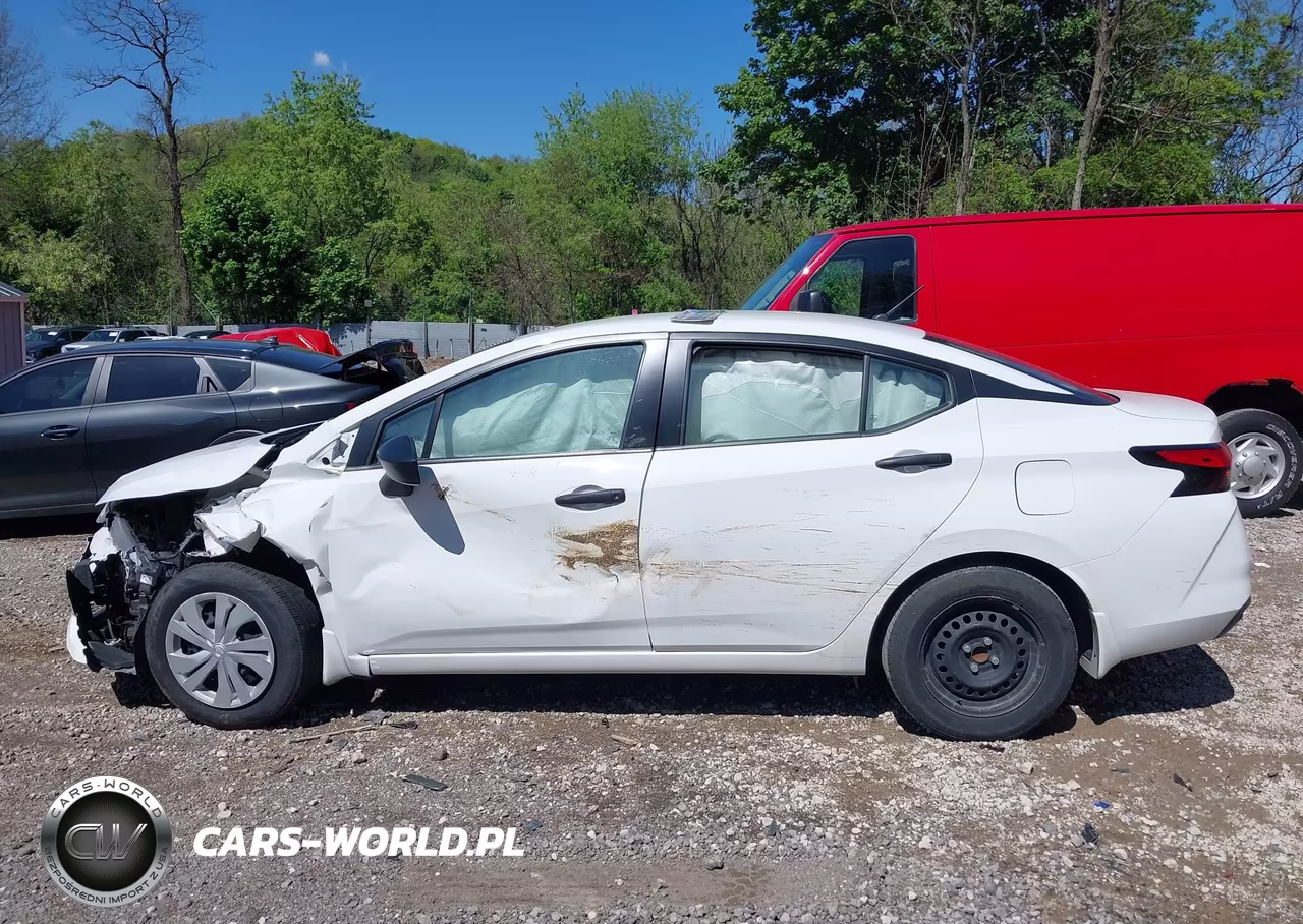 2024 Nissan Versa 1.6 S VIN:3N1CN8BV0RL867519 - 15