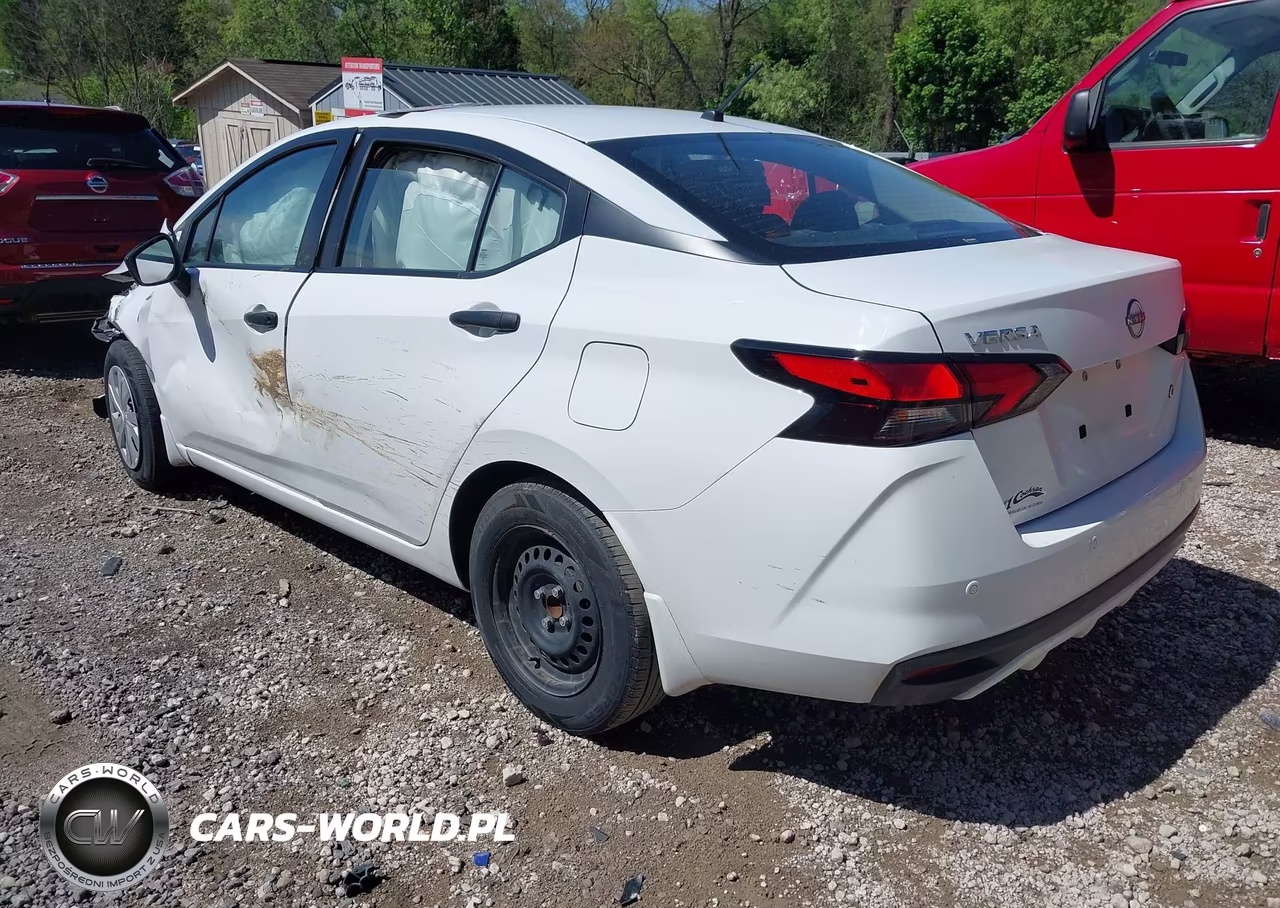 2024 Nissan Versa 1.6 S VIN:3N1CN8BV0RL867519 - 3