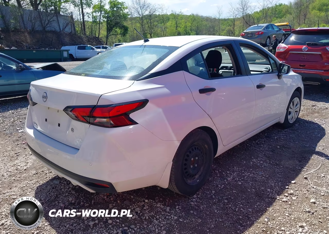 2024 Nissan Versa 1.6 S VIN:3N1CN8BV0RL867519 - 4