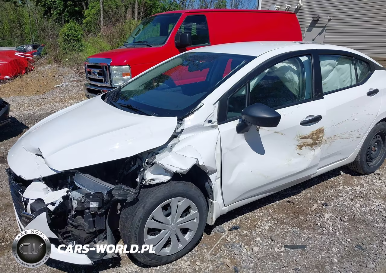 2024 Nissan Versa 1.6 S VIN:3N1CN8BV0RL867519 - 6